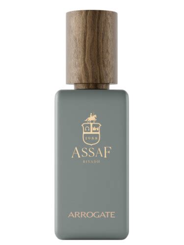 Arrogate Assaf perfume .